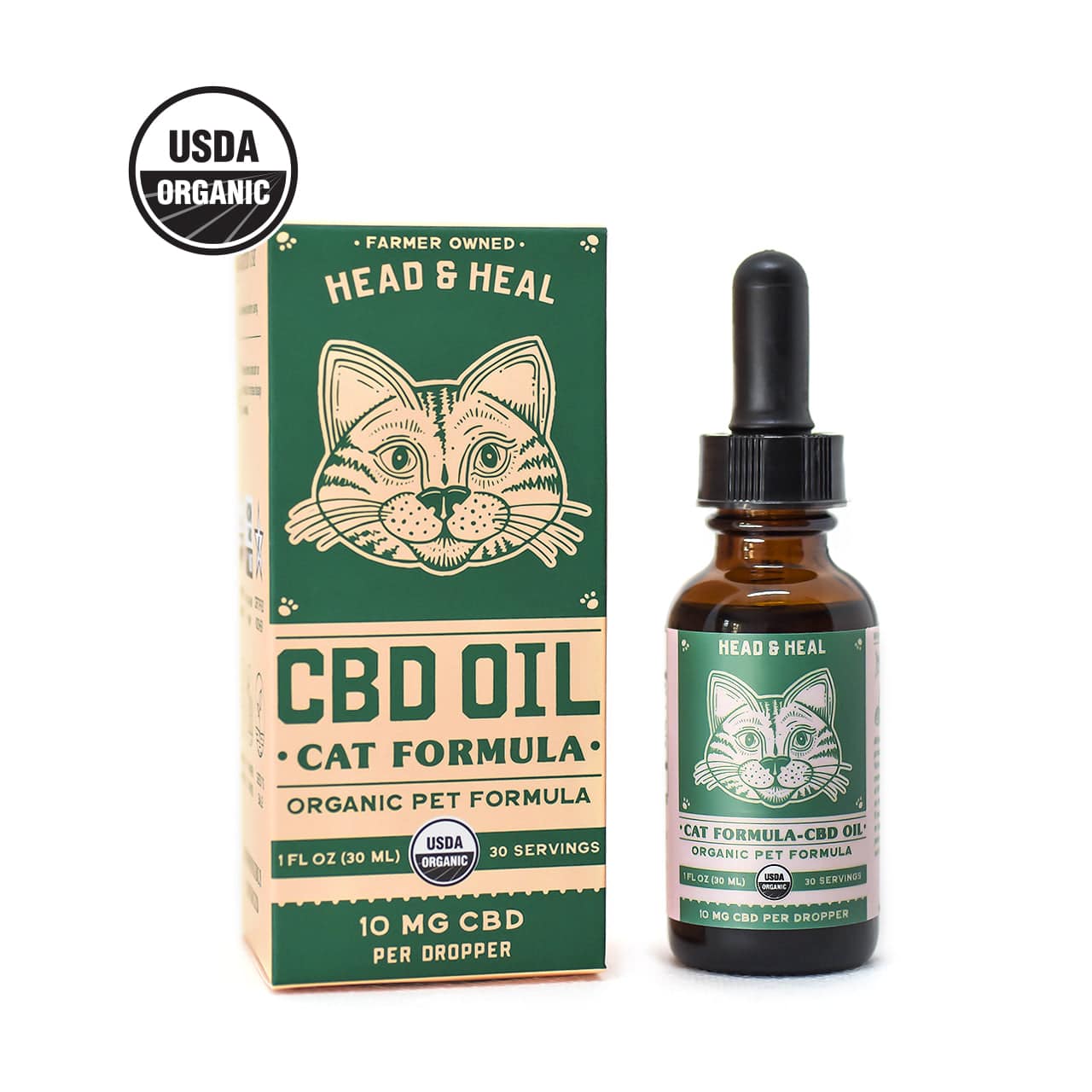 Head & Heal CBD Oil for Cats