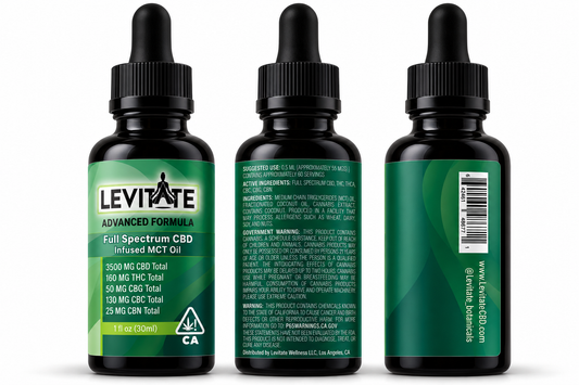 LEVITATE WELLNESS CBD ADVANCED FORMULA