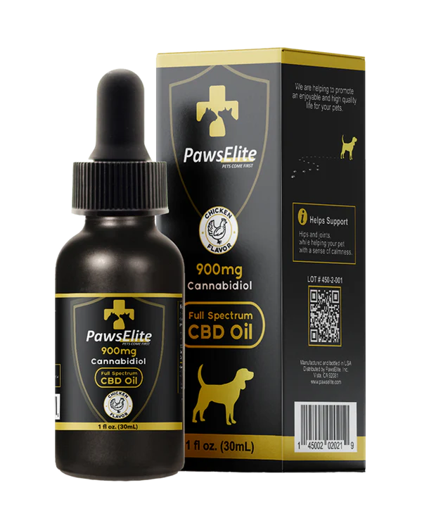 Paws Elite 900MG Chicken Flavor