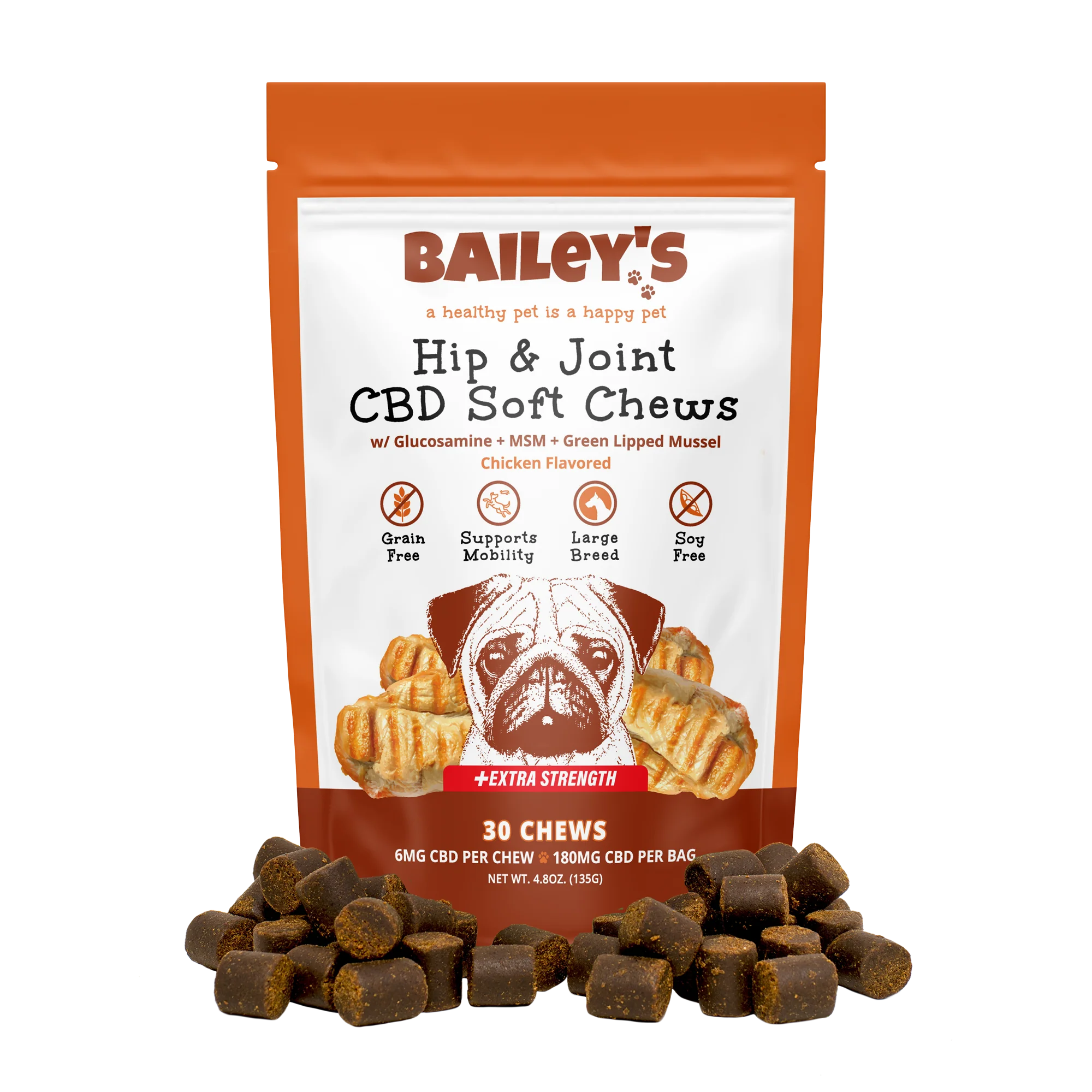 BAILEYS Hip & Joint CBD Soft Chews
