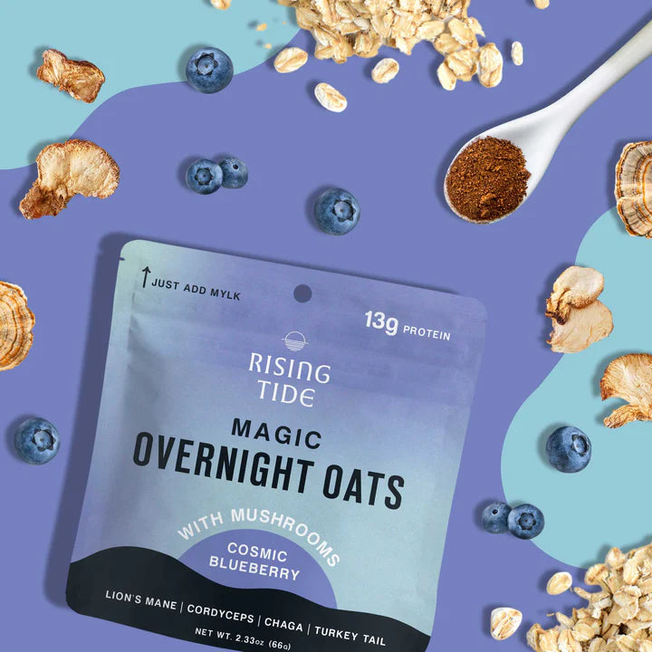 Rising Tide Magic Oats - Cosmic Blueberry