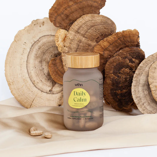 WTHN Daily Calm Herbal Supplements