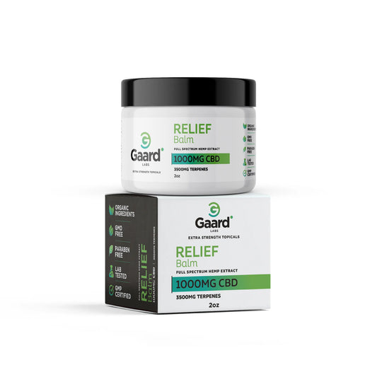 Gaard Labs 1000 MG CBD Relief Balm Full Spectrum
