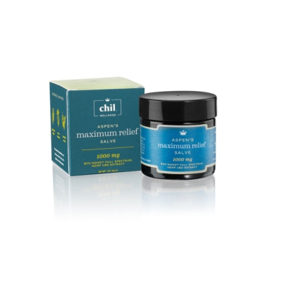 Chil Wellness Aspen's Salve Full Spectrum Nano CBD 1000 MG