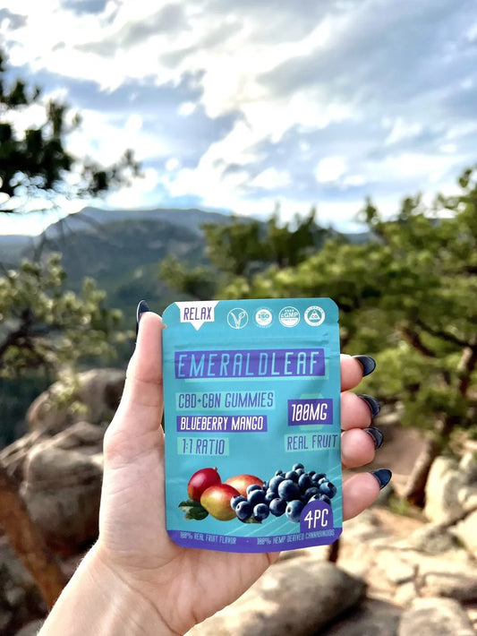 Emerald Leaf CBD:CBN Real Fruit Gummies 100MG