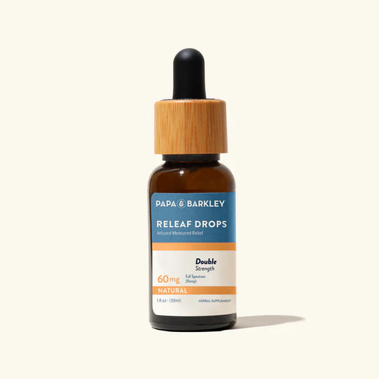 Papa & Barkley Releaf Drops Double Strength 1800mg