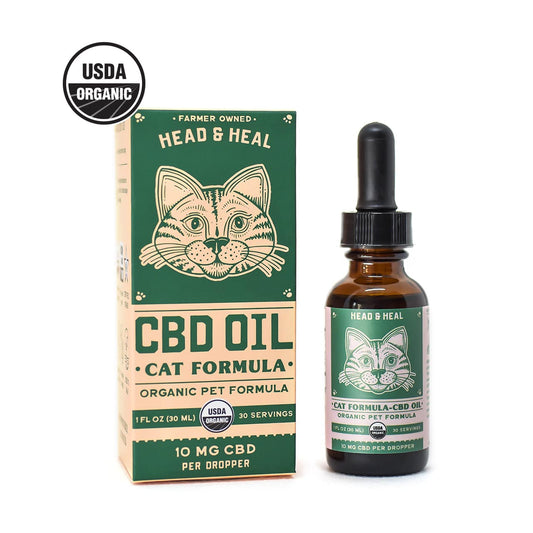 Head & Heal CBD Oil for Cats