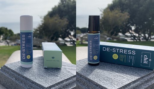 Chil Wellness De-Stress Nano CBD Topical Essential Oil Roll-On 300mg