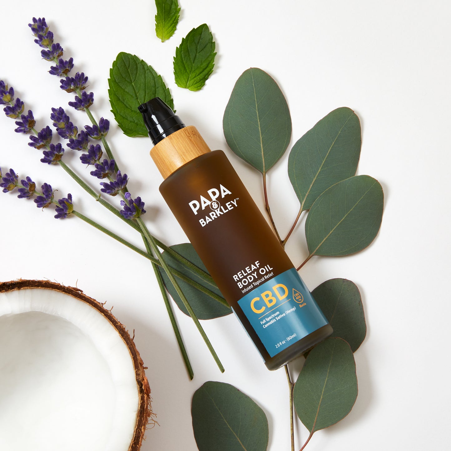 Papa & Barkley Releaf Body Oil