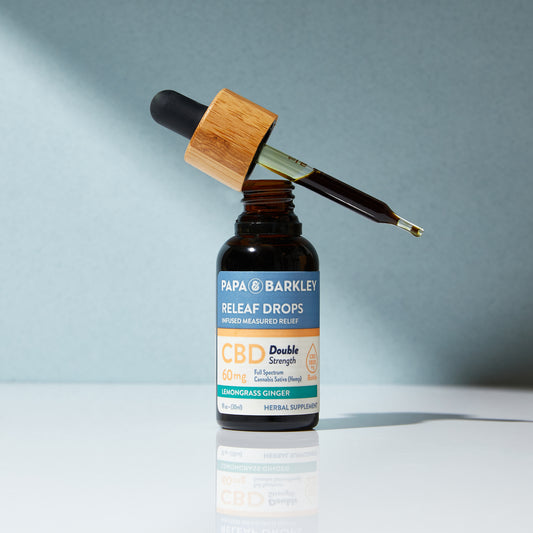 Papa & Barkley Releaf Drops Double Strength 1800mg