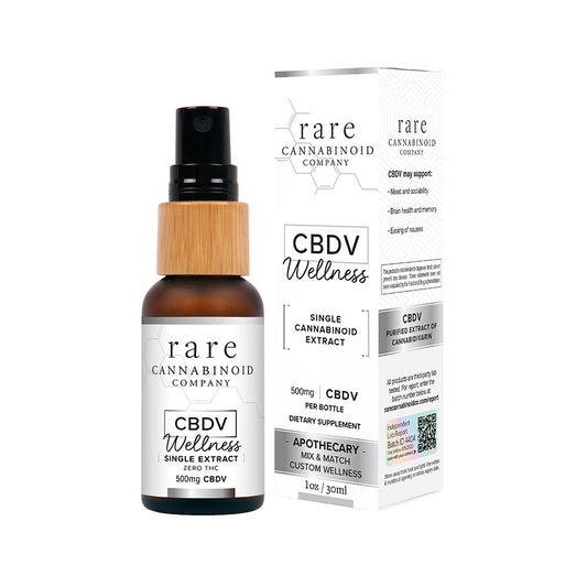 Rare Cannabinoid Company CBDV Wellness 500mg