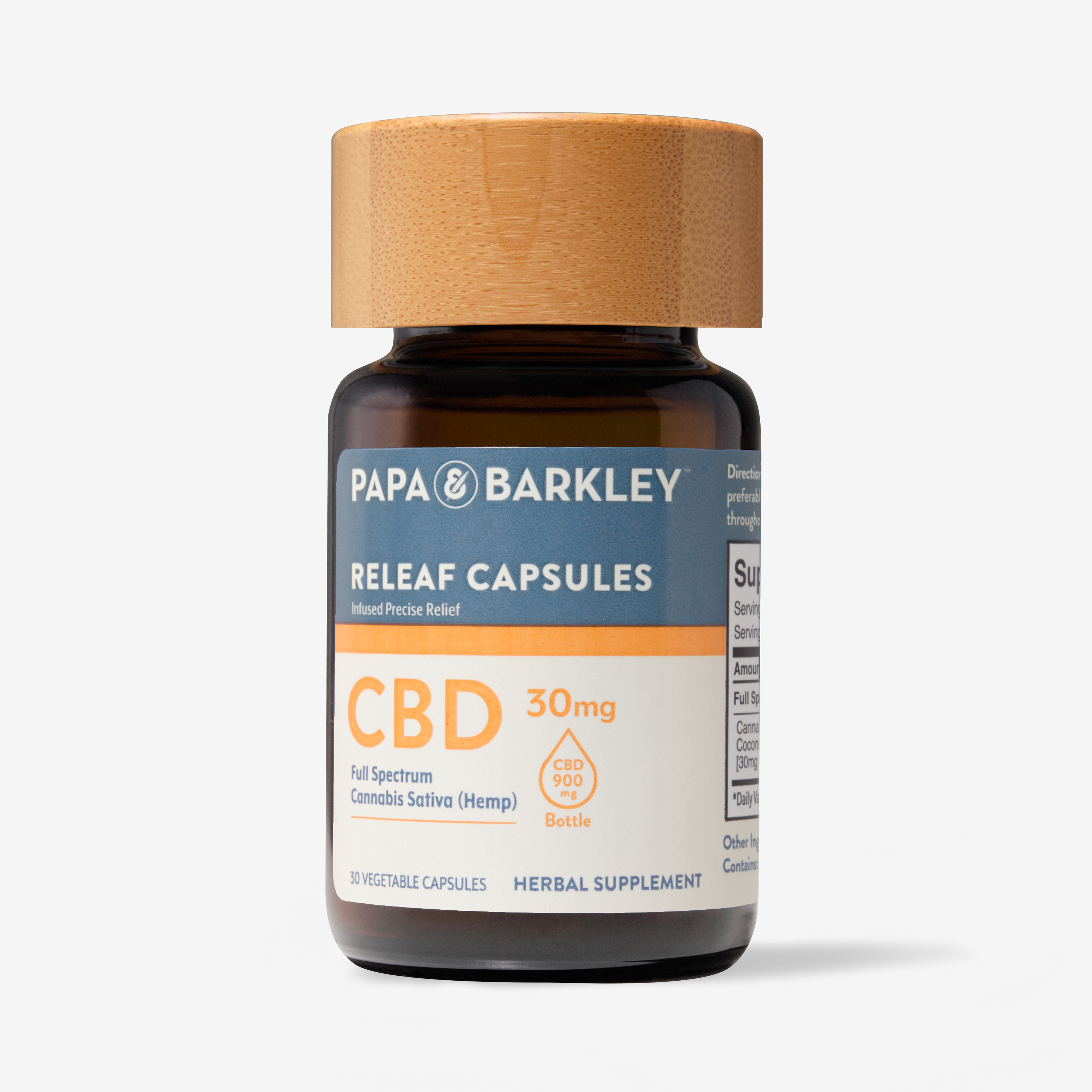 Papa & Barkley Releaf Capsules 30mg