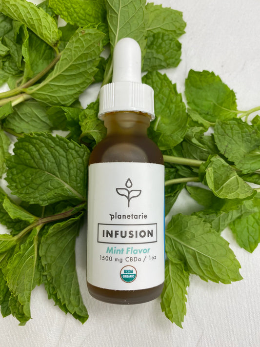 Planetarie Mint Infusion 1500 mg