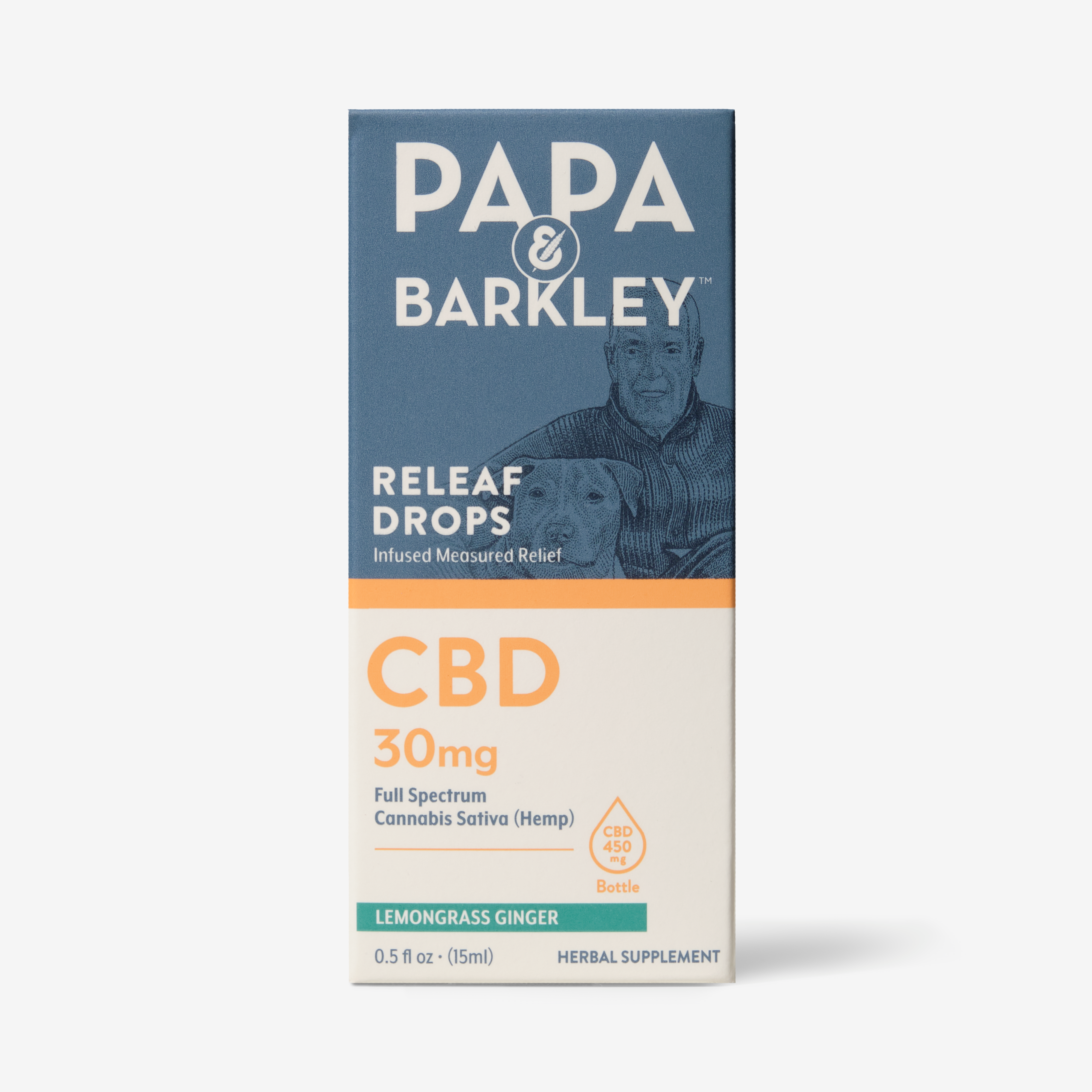 Papa & Barkley Regular Strength Releaf Drops