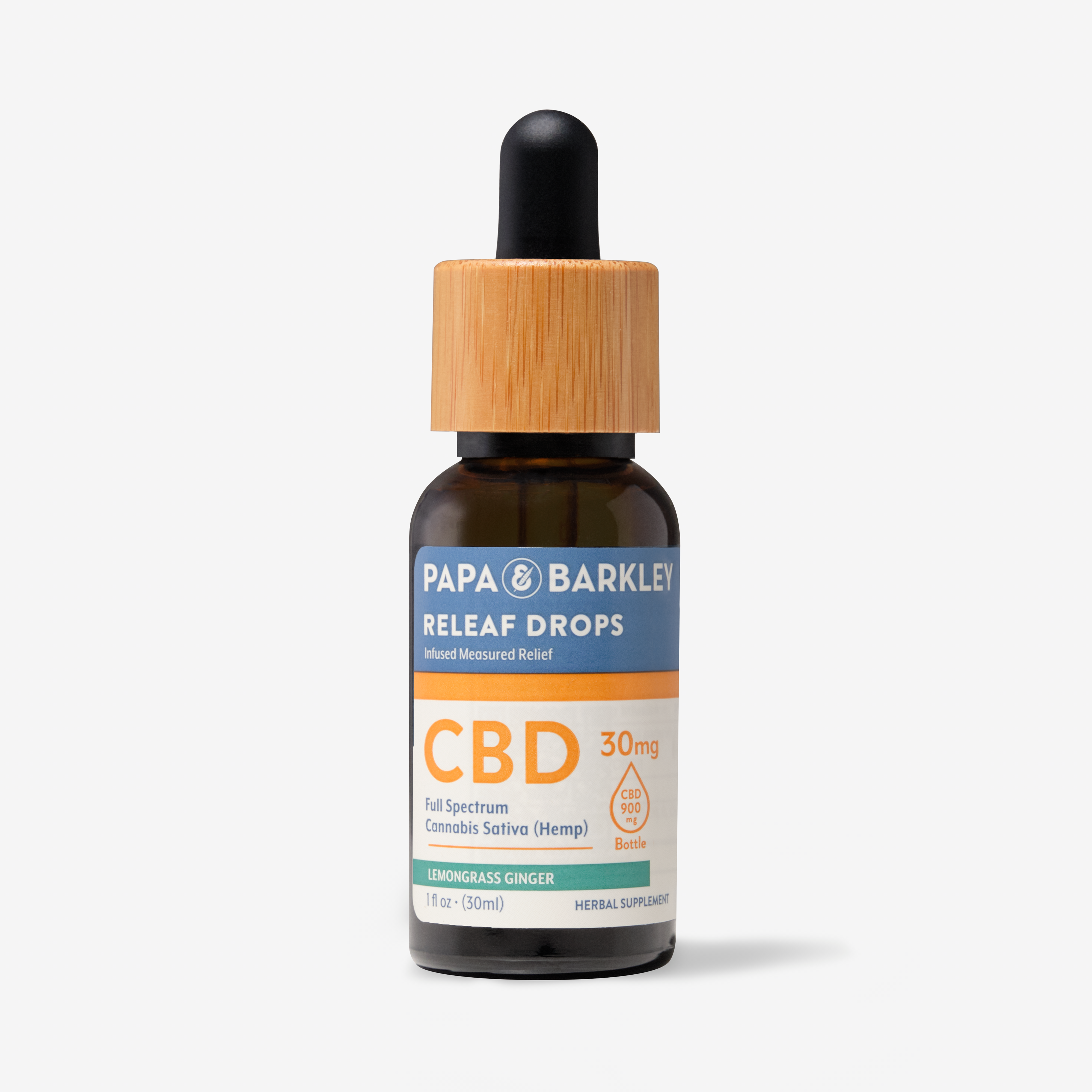 Papa & Barkley Regular Strength Releaf Drops