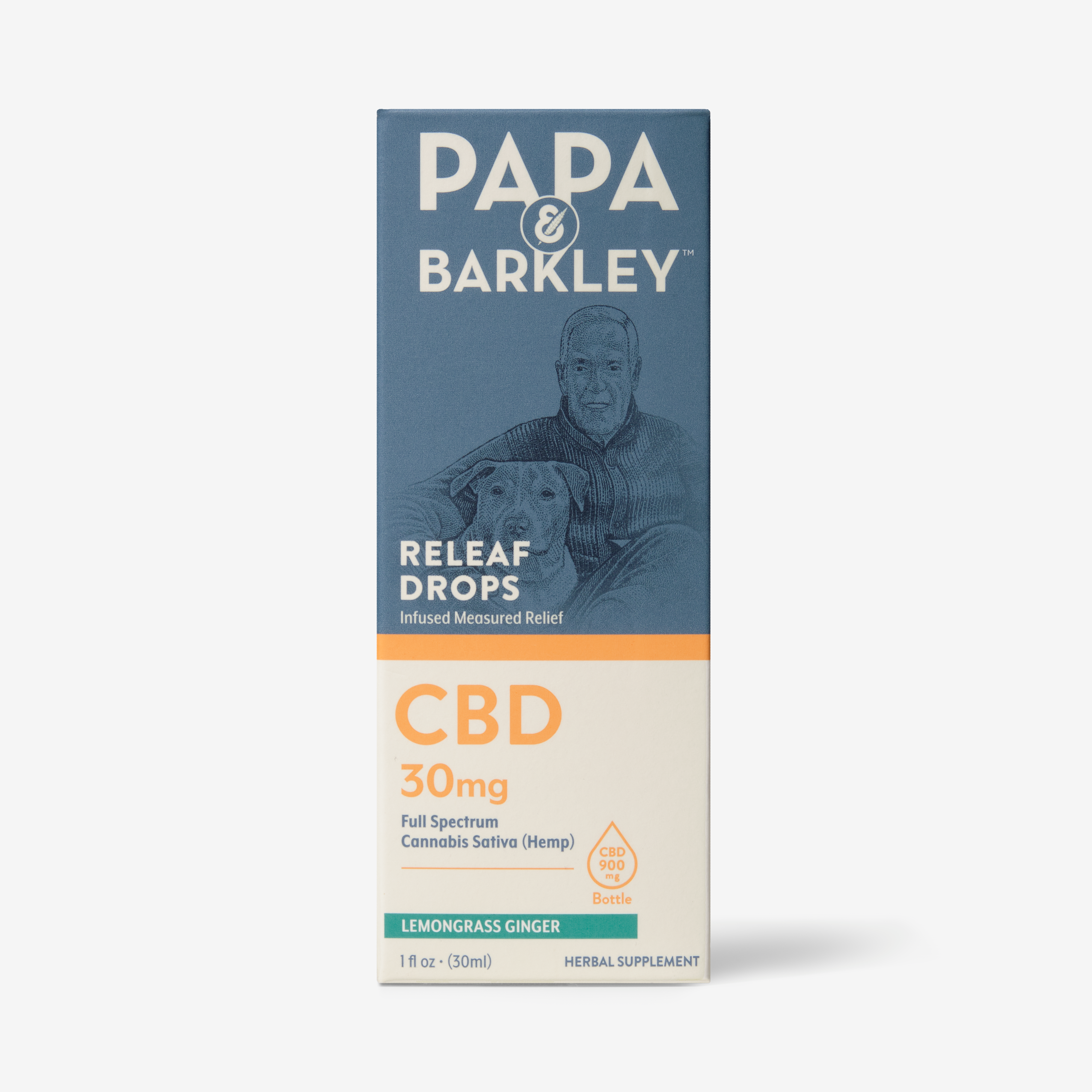 Papa & Barkley Regular Strength Releaf Drops