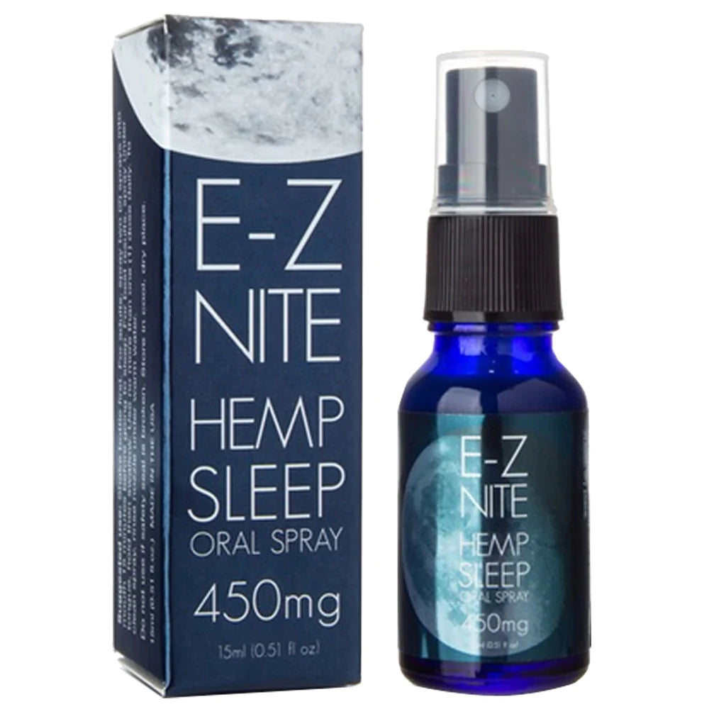 E-Z Nite Sleep Oral Spray 450mg with Melatonin