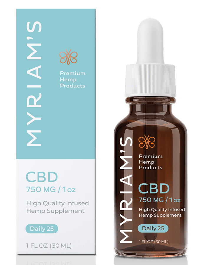 Myriam's Hemp CBD 750 MG