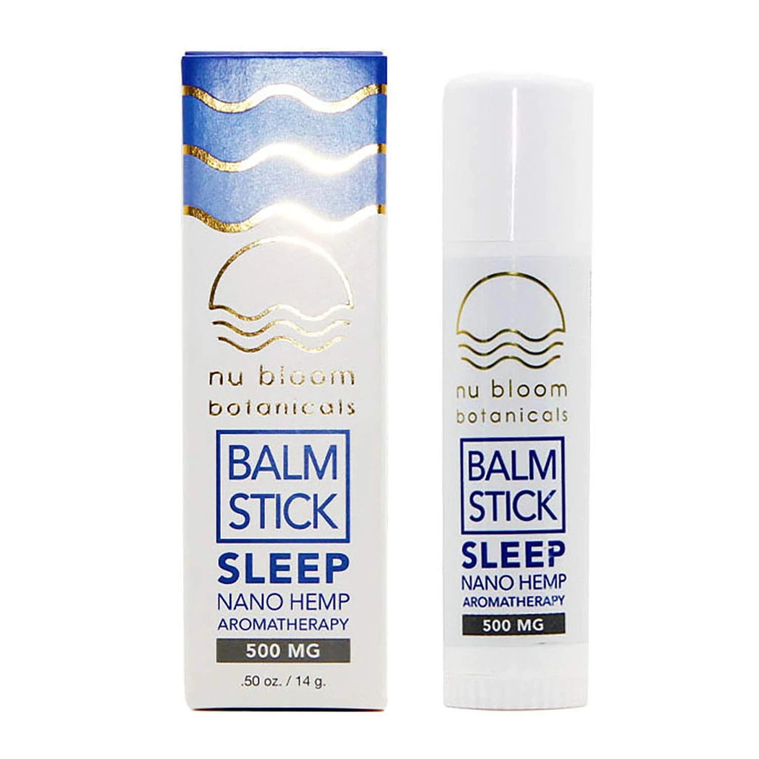 Nu Bloom Botanicals Sleep Balm Stick 500mg